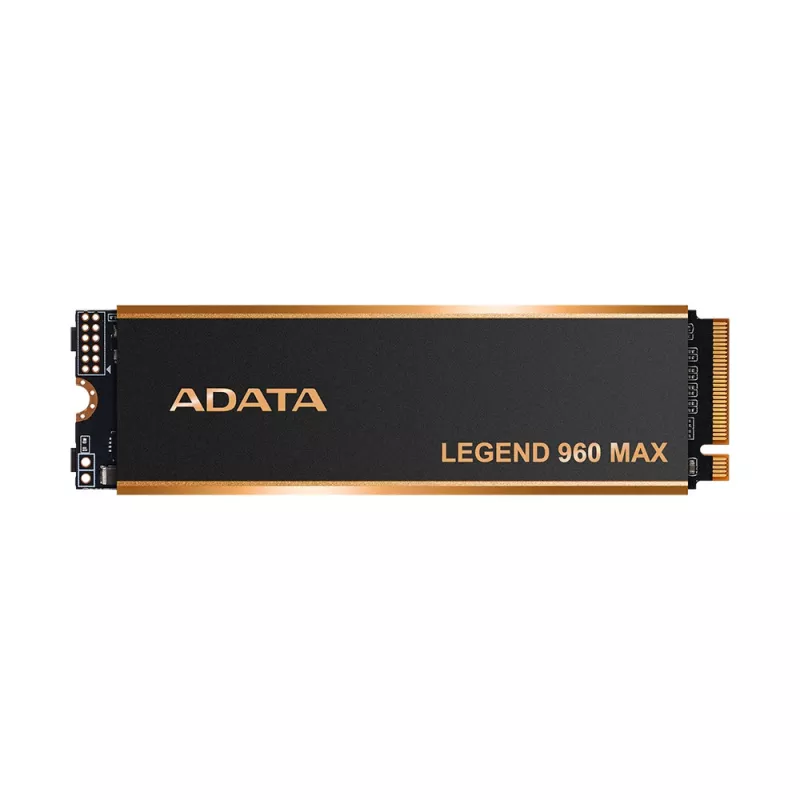 Vidinė M.2 2280 NVMe SSD ADATA LEGEND 960 MAX 1 TB PCIe 4.0, skaitymo greitis 7400 MB/s, rašymo greitis 6000 MB/s, 3D NAND