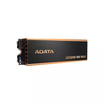 Vidinė M.2 2280 NVMe SSD ADATA LEGEND 960 MAX 1 TB PCIe 4.0, skaitymo greitis 7400 MB/s, rašymo greitis 6000 MB/s, 3D NAND