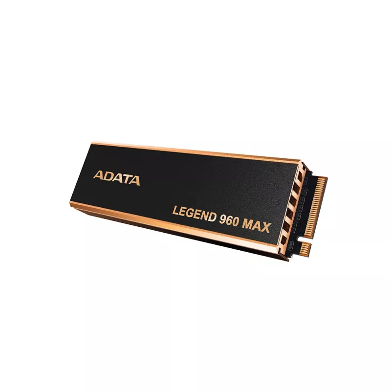 Vidinė M.2 2280 NVMe SSD ADATA LEGEND 960 MAX 1 TB PCIe 4.0, skaitymo greitis 7400 MB/s, rašymo greitis 6000 MB/s, 3D NAND