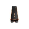 Vidinė M.2 2280 NVMe SSD ADATA LEGEND 960 MAX 1 TB PCIe 4.0, skaitymo greitis 7400 MB/s, rašymo greitis 6000 MB/s, 3D NAND