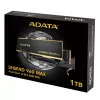 Vidinė M.2 2280 NVMe SSD ADATA LEGEND 960 MAX 1 TB PCIe 4.0, skaitymo greitis 7400 MB/s, rašymo greitis 6000 MB/s, 3D NAND