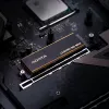 Vidinė M.2 2280 NVMe SSD ADATA LEGEND 960 MAX 1 TB PCIe 4.0, skaitymo greitis 7400 MB/s, rašymo greitis 6000 MB/s, 3D NAND
