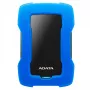ADATA HD330 išorinis kietasis diskas 1 TB 2,5 colio Micro-USB B 3.2 Gen 1 (3.1 Gen 1) mėlynas