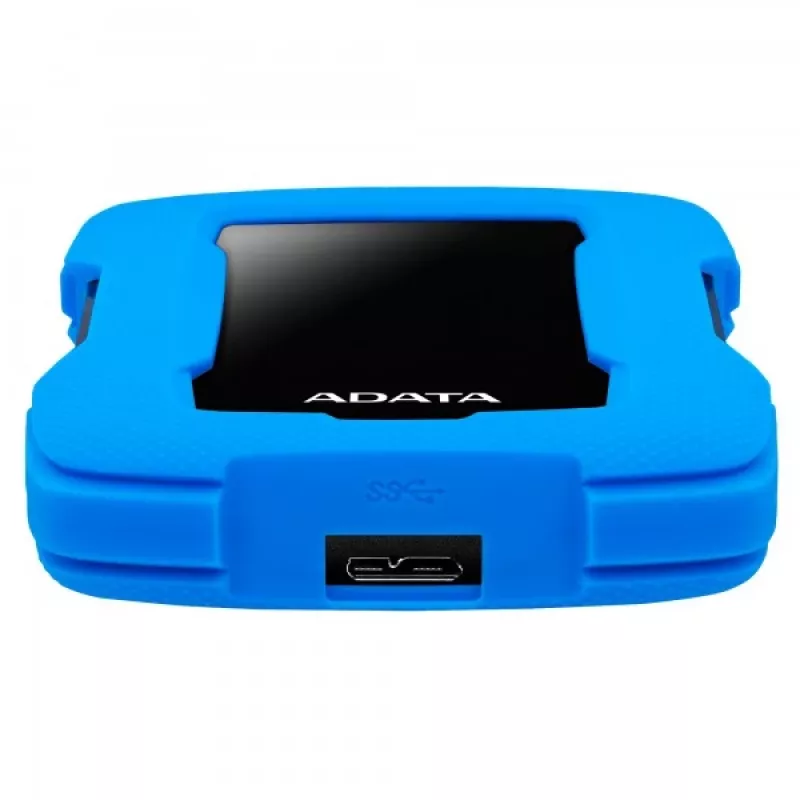 ADATA HD330 išorinis kietasis diskas 1 TB 2,5 colio Micro-USB B 3.2 Gen 1 (3.1 Gen 1) mėlynas