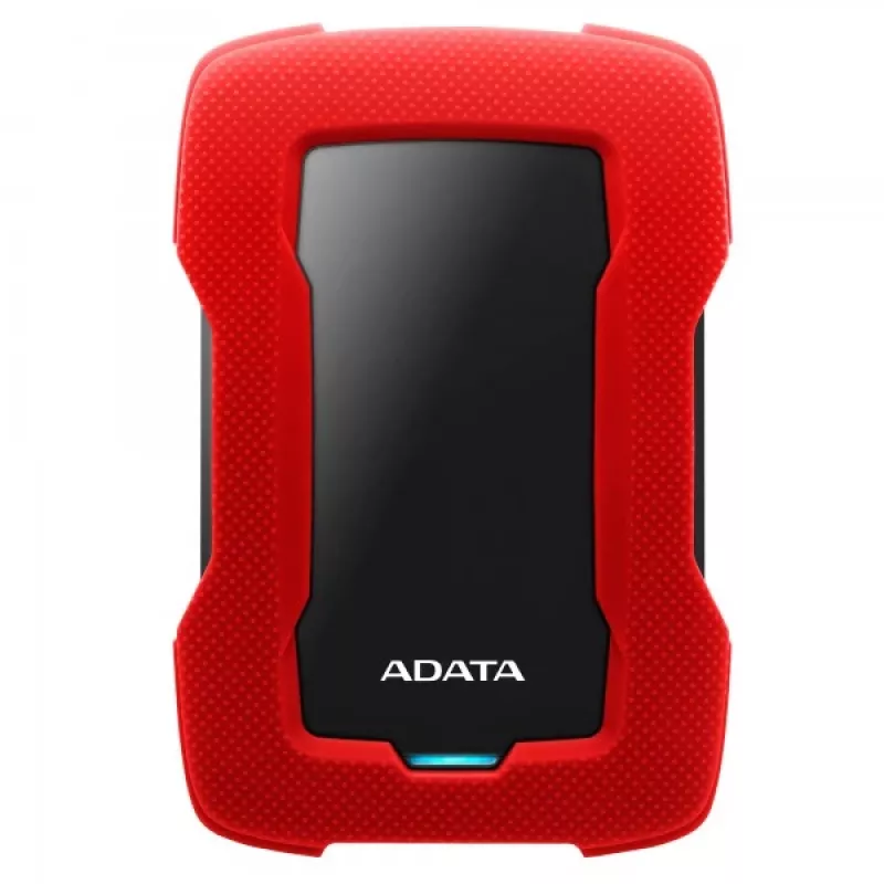 ADATA HD330 išorinis kietasis diskas 1 TB 2.5 colio Micro-USB B 3.2 Gen 1 (3.1 Gen 1) Raudonas