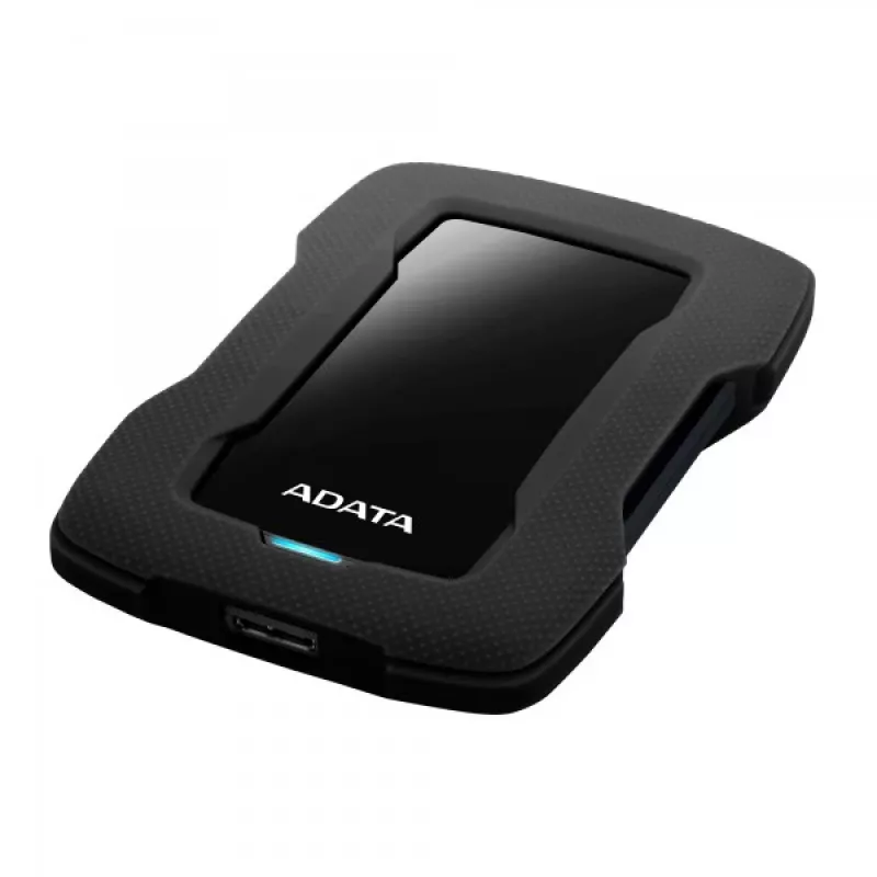 ADATA HD330 išorinis kietasis diskas 2 TB 2,5 colio Micro-USB B 3.2 Gen 1 (3.1 Gen 1) Juodas