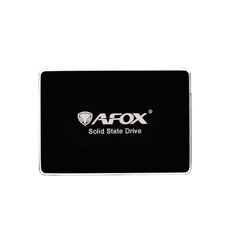2,5 colio SATA III SSD AFOX SD250-512GN, 512 GB, TLC, skaitymas 500 MB/s, rašymas 450 MB/s