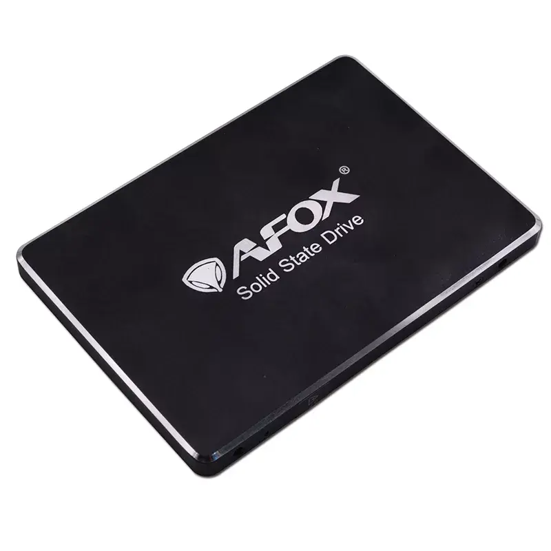 2,5 colio SATA III SSD AFOX SD250-512GN, 512 GB, TLC, skaitymas 500 MB/s, rašymas 450 MB/s