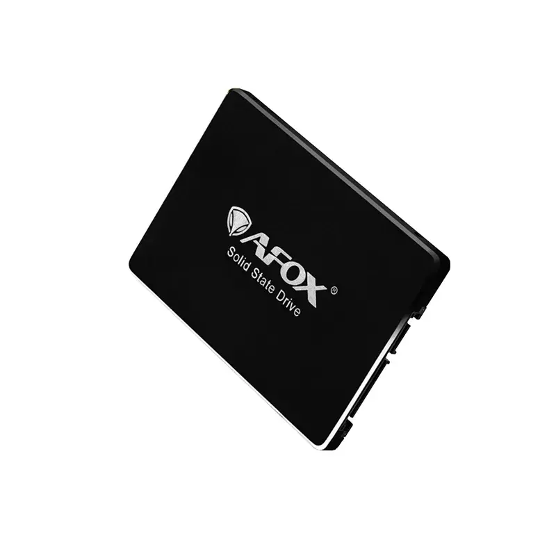 2,5 colio SATA III SSD AFOX SD250-512GN, 512 GB, TLC, skaitymas 500 MB/s, rašymas 450 MB/s