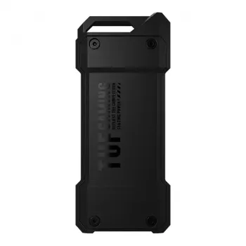 SSD enclosure ASUS ESD-T1A/BLK/G/AS — M.2 (SATA/PCIe) single-bay, USB-C 3.2 Gen2, 10 Gbit/s, Juoda, key lock
