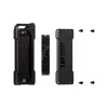 SSD enclosure ASUS ESD-T1A/BLK/G/AS — M.2 (SATA/PCIe) single-bay, USB-C 3.2 Gen2, 10 Gbit/s, Juoda, key lock
