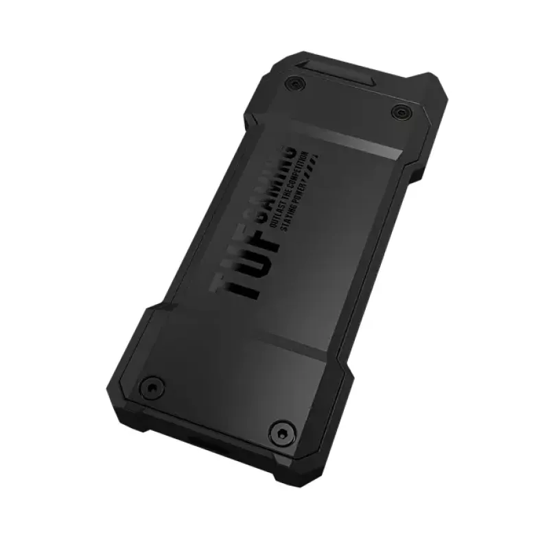 SSD enclosure ASUS ESD-T1A/BLK/G/AS — M.2 (SATA/PCIe) single-bay, USB-C 3.2 Gen2, 10 Gbit/s, Juoda, key lock