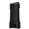 SSD enclosure ASUS ESD-T1A/BLK/G/AS — M.2 (SATA/PCIe) single-bay, USB-C 3.2 Gen2, 10 Gbit/s, Juoda, key lock