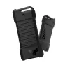 SSD enclosure ASUS ESD-T1A/BLK/G/AS — M.2 (SATA/PCIe) single-bay, USB-C 3.2 Gen2, 10 Gbit/s, Juoda, key lock