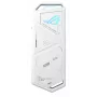 SSD korpusas ASUS ROG Strix Arion White Edition — M.2 PCIe, USB Type-C 10 Gb/s, vienam diskui