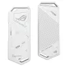 SSD korpusas ASUS ROG Strix Arion White Edition — M.2 PCIe, USB Type-C 10 Gb/s, vienam diskui