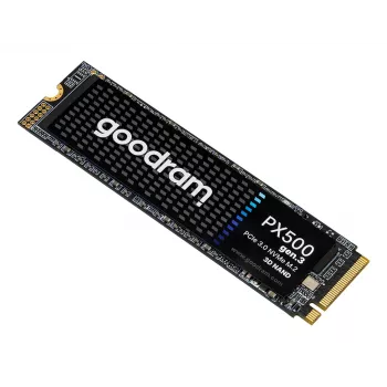 Vidinis SSD GOODRAM PX500 GEN.3 M.2 1 TB — PCIe 3.0 NVMe, skaitymo greitis 3300 MB/s, rašymo greitis 2700 MB/s, 2280