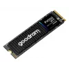 Vidinis SSD GOODRAM PX500 GEN.3 M.2 1 TB — PCIe 3.0 NVMe, skaitymo greitis 3300 MB/s, rašymo greitis 2700 MB/s, 2280