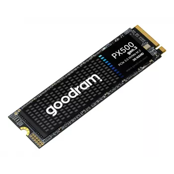 Vidinis SSD GOODRAM PX500 GEN.3 M.2 1 TB — PCIe 3.0 NVMe, skaitymo greitis 3300 MB/s, rašymo greitis 2700 MB/s, 2280