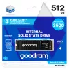 Goodram PX500 GEN.3 SSDPR-PX500-512-80-G3 vidinis kietojo kūno diskas 512 GB M.2 PCI Express 3.0 NVMe 3D NAND