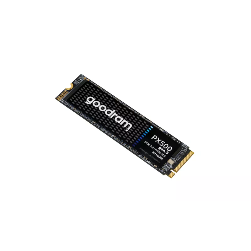Goodram PX500 GEN.3 SSDPR-PX500-512-80-G3 vidinis kietojo kūno diskas 512 GB M.2 PCI Express 3.0 NVMe 3D NAND