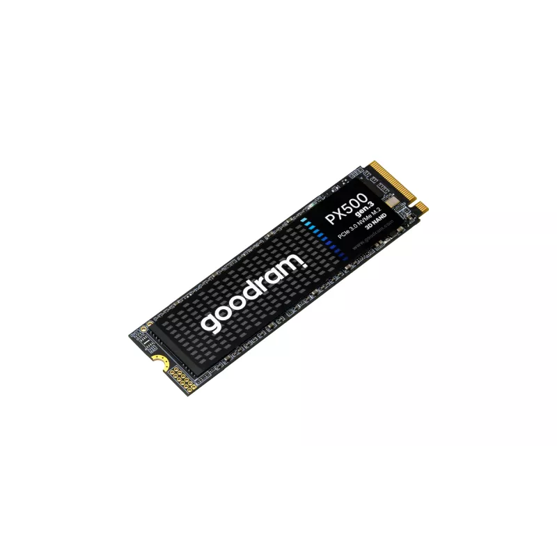 Goodram PX500 GEN.3 SSDPR-PX500-512-80-G3 vidinis kietojo kūno diskas 512 GB M.2 PCI Express 3.0 NVMe 3D NAND