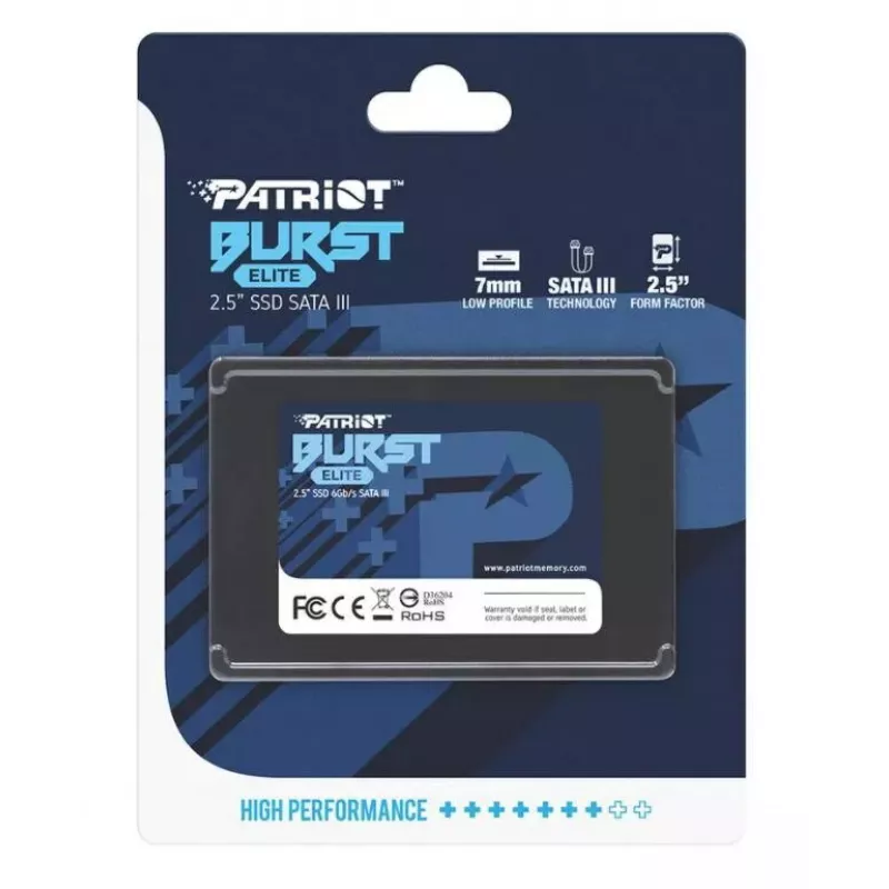 Patriot SSD Memory Burst Elite 240GB PATRIOT Burst Elite 450/320MBs