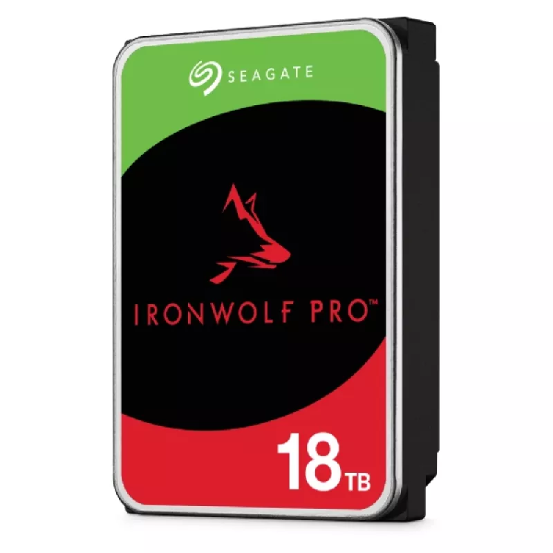 Seagate IronWolf Pro ST18000NT001 vidinis standusis diskas 18 TB 7200 RPM 256 MB 3,5 col.