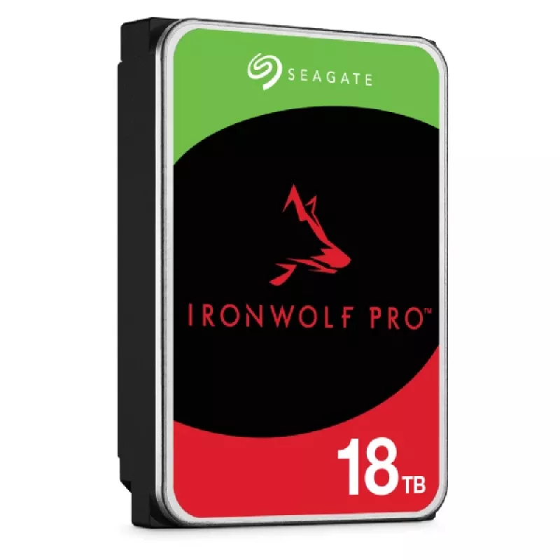 Seagate IronWolf Pro ST18000NT001 vidinis standusis diskas 18 TB 7200 RPM 256 MB 3,5 col.