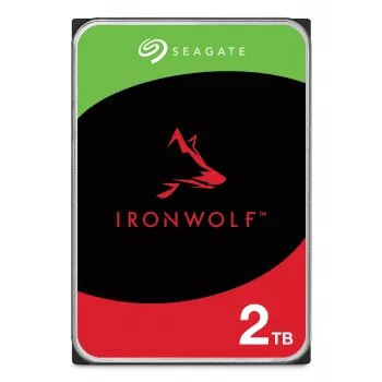 Seagate IronWolf ST2000VN003 vidinis kietasis diskas 2 TB 5400 RPM 256 MB 3.5 col. Serial ATA III