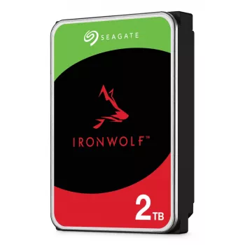 Seagate IronWolf ST2000VN003 vidinis kietasis diskas 2 TB 5400 RPM 256 MB 3.5 col. Serial ATA III