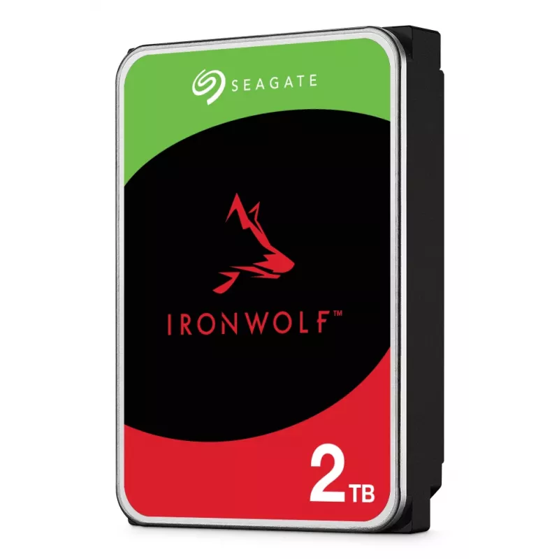 Seagate IronWolf ST2000VN003 vidinis kietasis diskas 2 TB 5400 RPM 256 MB 3.5 col. Serial ATA III