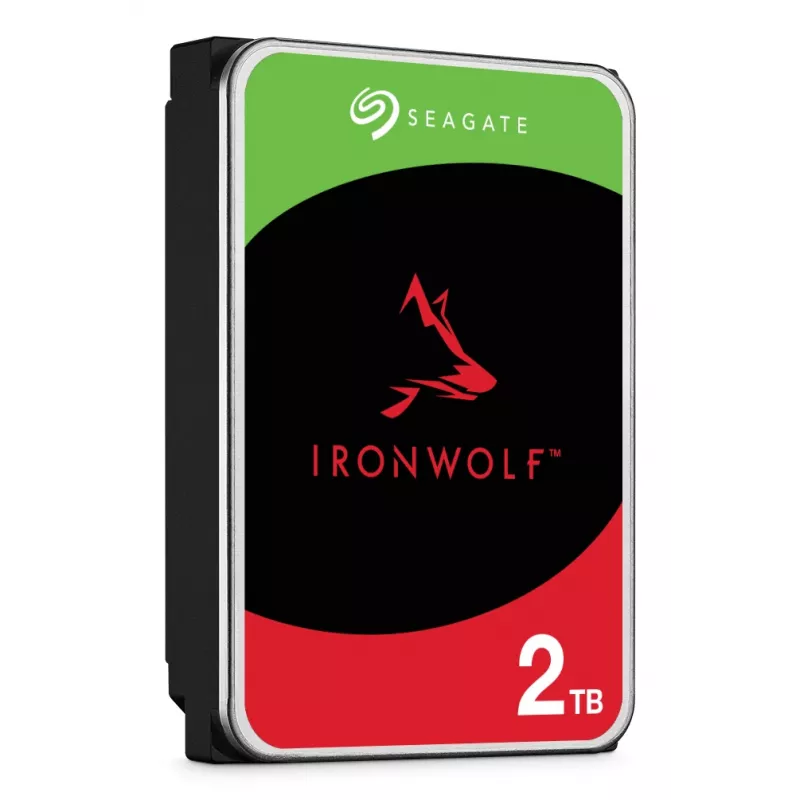 Seagate IronWolf ST2000VN003 vidinis kietasis diskas 2 TB 5400 RPM 256 MB 3.5 col. Serial ATA III