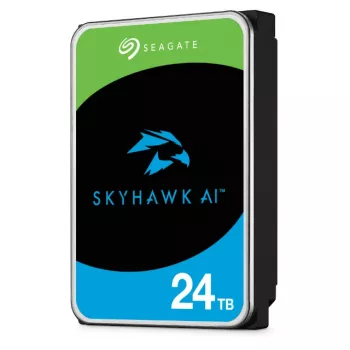 Seagate SkyHawk AI vidinis standusis diskas 24 TB 7200 RPM 512 MB 3.5 col. Serial ATA III