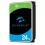 Seagate SkyHawk AI vidinis standusis diskas 24 TB 7200 RPM 512 MB 3.5 col. Serial ATA III