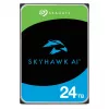 Seagate SkyHawk AI vidinis standusis diskas 24 TB 7200 RPM 512 MB 3.5 col. Serial ATA III
