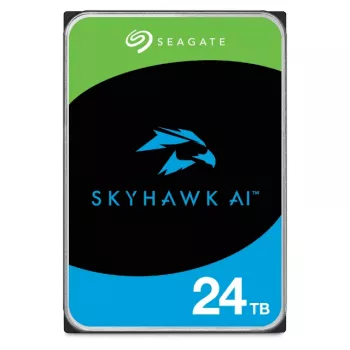Seagate SkyHawk AI vidinis standusis diskas 24 TB 7200 RPM 512 MB 3.5 col. Serial ATA III