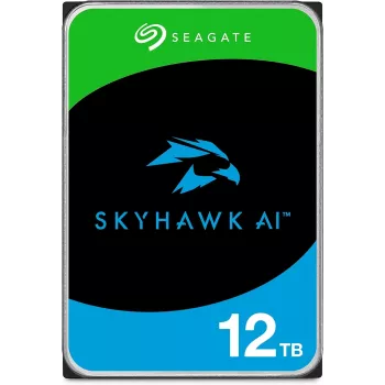 Seagate SkyHawk vidinis standusis diskas 12 TB 7200 RPM 512 MB 3,5 col. Serial ATA III