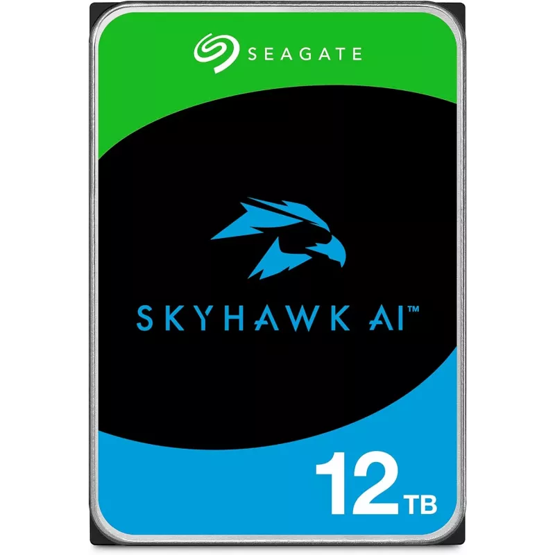 Seagate SkyHawk vidinis standusis diskas 12 TB 7200 RPM 512 MB 3,5 col. Serial ATA III
