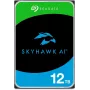 Seagate SkyHawk vidinis standusis diskas 12 TB 7200 RPM 512 MB 3,5 col. Serial ATA III