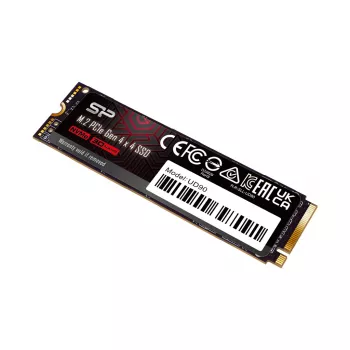 SILICON POWER SSD - UD90 - 4TB - M.2 - PCI-E 4.0 3D Nand NVMe