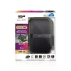 Išorinis HDD “Silicon Power Armor A60” 1 TB 2,5 colio USB 3.2 Gen 1, atsparus smūgiams, AES-256, juodas