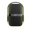 Išorinis HDD “Silicon Power Armor A60” 1 TB 2,5 colio USB 3.2 Gen 1, atsparus smūgiams, AES-256, juodas