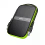 Išorinis HDD “Silicon Power Armor A60” 1 TB 2,5 colio USB 3.2 Gen 1, atsparus smūgiams, AES-256, juodas