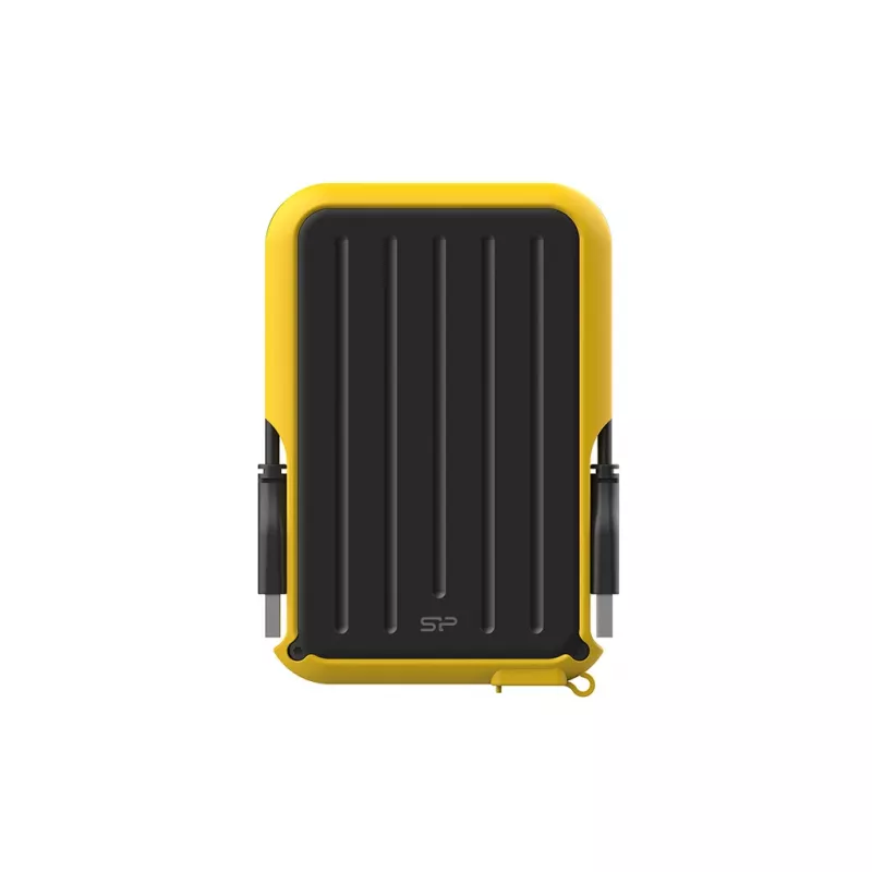 SILICON POWER Nešiojamas HDD USB 3.2 Gen 1 Armor - A66 1 TB - Geltonas Moq-36