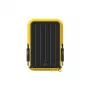 SILICON POWER Nešiojamas HDD USB 3.2 Gen 1 Armor - A66 1 TB - Geltonas Moq-36