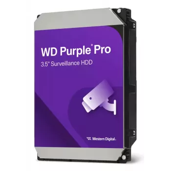 WESTERN DIGITAL Kietasis diskas - Wd Purple Pro WD122PURP - 12TB - SATA 6Gb/s - 3.5col. - 7200rpm