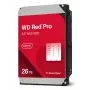 WESTERN DIGITAL Standusis diskas - Wd Red Pro Wd260kfgx - 26TB - SATA 6gb/s - 3,5 col. - 512 MB buferis