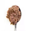 Šlapias kačių maistas 3coty Antis 80 g — pilnavertis paštetas suaugusioms katėms, baltymai 15%, riebalai 10%, drėgmė 72,8%