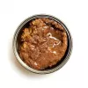 Šlapias kačių maistas 3coty Turkija su kriliu 80 g — visaveris suaugusių kačių šlapias maistas, 80 g skardinė, baltymai 19%, riebalai 7%